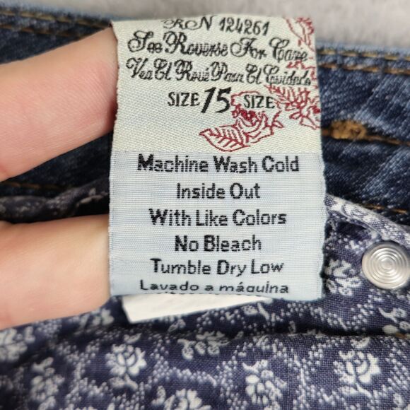 Fragile Jeans American Beauty The Classic Flare Womens 15 Hemmed 36x26 Mid Rise - Picture 7 of 14